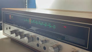 Howto Creating an FM antenna from speaker wire for your vintage stereo receiver [upl. by Anemaj]