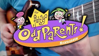 Fairly Odd Parents Theme on Guitar [upl. by Aliel]