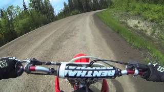 Ride on the crf150r [upl. by Fernand]