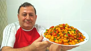 Лобио Самое вкусное блюдо из фасоли Рецепт пальчики оближешь Бобы Постное Блюдо [upl. by Tuckie]