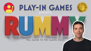 RUMMY Everything You Need To Play The Classic Card Game [upl. by Stralka]