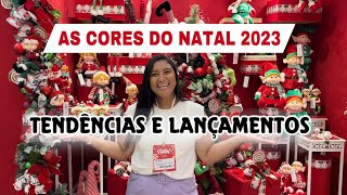 NATAL 2023 QUAL A COR DO NATAL 2023 DECORAÇÃO DE NATALACHADINHOS E TENDÊNCIAS natal2023 [upl. by Dazhehs]