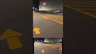 Parking Lot Line Striping a Nissan dealership satisfying parkinglot painting [upl. by Doolittle]