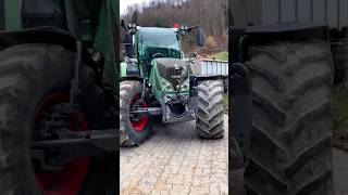 Fendt 724 Vario landwirtschaft traktorpower agri viral fendt 🥵😎👍🔥👑 [upl. by Aleuqahs]