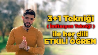 İmitasyon Tekniği ile Dil Öğrenme [upl. by Tessy]