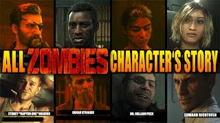 All Black Ops 6 Zombies Characters Backstory [upl. by Anyal]