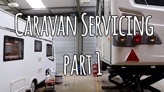 Caravan Servicing  Part 1 [upl. by Juno]