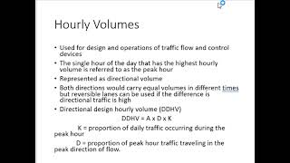 Flow Rates and Mean Speeds [upl. by Xantha983]