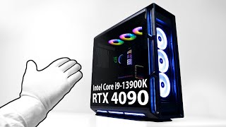 Building a Monster Gaming PC for 2023 [upl. by Haidabej954]