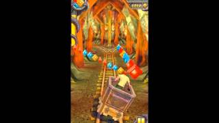 Temple Run 2  Mine Cart Survival Higher Quality [upl. by Neoma]