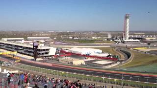 Austin F1 FP2 Turn 1 [upl. by Chew]