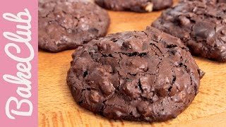 Glutenfreie SchokoCookies  BakeClub [upl. by Amann]