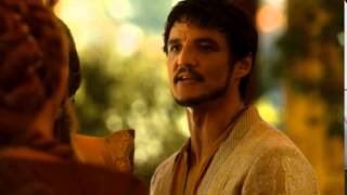 Oberyn Martell and Cercei and Tywin Lannister [upl. by Wilsey]