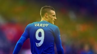 JAMIE VARDY SKILLS AND GOALS  JAMIE VARDY GOLES [upl. by Adabel38]