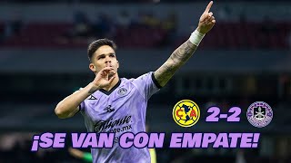 AMÉRICA Y MAZATLÁN CON EMPATE LIGA MX CLAUSURA 2024 JORNADA 9  EN ZONA FUT [upl. by Aleahcim]