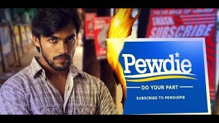 TSeries  PewDiePie Diss Track Response  Subscribe to TSeries [upl. by Melda]