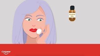 Tooth Pain Home Remedies  Colgate® [upl. by Kaliski]