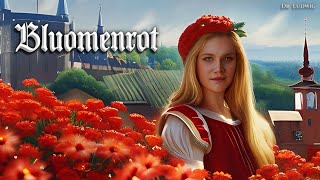 Bluomenrot Medieval German songEnglish translation [upl. by Cirdek]