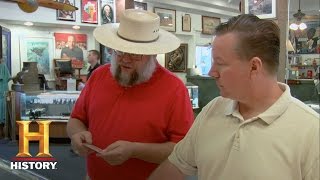 Pawn Stars Declassified Documents  History [upl. by Yesiad]