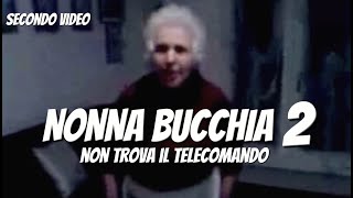 nonna Bucchia si incazza e bestemmia con il nipote per il telecomando [upl. by Ennaeel562]