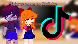 Aftons react to TikToks  ρ𝓲ꪀ𝘬 IᗪIOT fnaf [upl. by Combes]