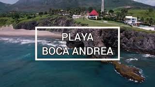 Playa Boca Andrea Palma Sola Veracruz Playa Virgen Cinematic Drone Video DJI Mini 2 [upl. by Anderer]