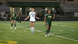 Penn Trafford Girls Soccer vs Hempfield 9924 [upl. by Ardnohsed]