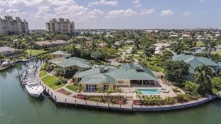 Boaters Dream Home in Marco Island Florida [upl. by Akienat]