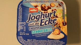 Joghurt mit der Ecke CHOCO BALLS [upl. by O'Connell347]