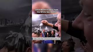 Jason Benetti went from the White Sox to this shortsviral mlb mlbpostseason [upl. by Naired908]