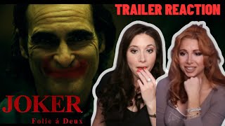 Joker Folie a Deux Trailer Reaction  Looks Great [upl. by Llertnac170]