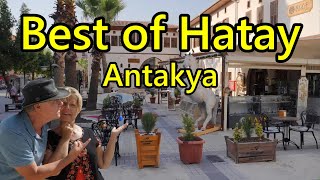 ANTAKYA IN HATAY PROVINCE TURKEY [upl. by Ahsimek]