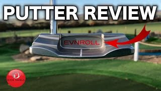 EVNROLL PUTTER REVIEW MY CURRENT PUTTER [upl. by Acissey]