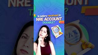 Is salary received in the NRE account taxable [upl. by Luann]