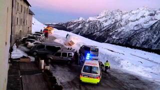 Elisoccorso Passo del Tonale  Rettungshubscrauber  Medical Helicopter [upl. by Ardnic975]