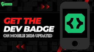 How To Get The ACTIVE DEVELOPER BADGE On Discord  2024 Updated [upl. by Onairelav]