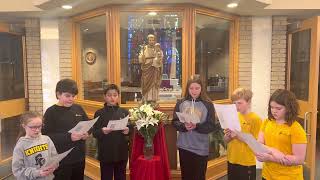 DAY 8 Litany of Saint Joseph Novena Prayer  St Joseph Altar Servers [upl. by Intruoc]