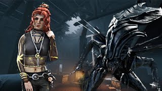 Dead by Daylight Mikaela Reid vs the Xenomorph dbd gameplay ps5 mikaelareid [upl. by Lysander748]