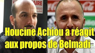 Hocine Achiou répond à Djamel BelmadiCriminels de l’audiovisuel [upl. by Aisatnaf]