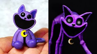 Making Poppy Playtime 3  CatNap Monster Sculptures Timelapse [upl. by Riocard]