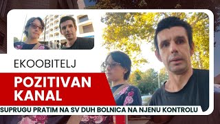 Suprugu pratim na Sv duh bolnica na njenu kontrolu [upl. by Marcelle903]