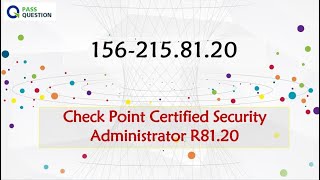 CCSA R8120 1562158120 Exam Questions  Check Point Certified Security Administrator R8120 [upl. by Pride704]