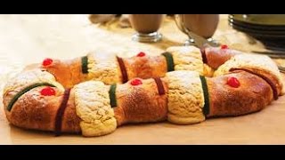 COMO HACER ROSCA DE REYES [upl. by Silvana]