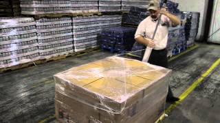 Nelson Wrap Dispenser  Stretch Pallet Film  Fastpack Packaging Inc [upl. by Burck]