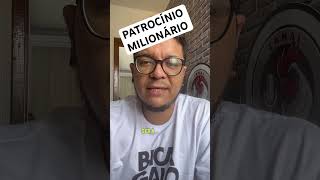 🤑💰PATROCÍNIO MILIONÁRIO CHEGANDO NO GALO [upl. by Nnaecyoj761]