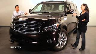 Infiniti QX56 video Our final thoughts  Autoweek TV [upl. by Marga405]