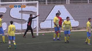 Partit de la Jornada CF Gandesa  CF La Sénia [upl. by Sherourd]