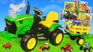 A Tractor Drives to the Farm [upl. by Callida]