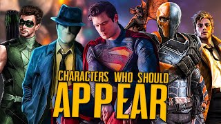 Every Character Who Should Appear in Each DCU Project [upl. by Delos]