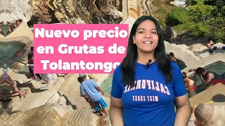 Precio en 2024 para visitar las Grutas de Tolantongo en Hidalgo [upl. by Idissac]